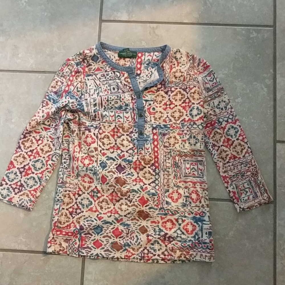 Ralf Loren Blouse